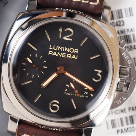 panerai second hand uk|pre owned panerai watches.